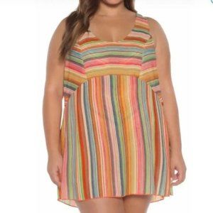 NWT BECCA West Village Cover-Up Tunic | 1X